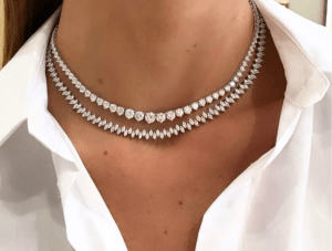 Banho de ródio branco